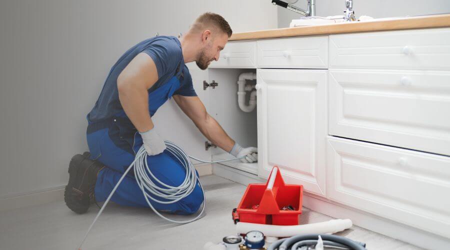 Professional emergency leak repair services in Deer, AR